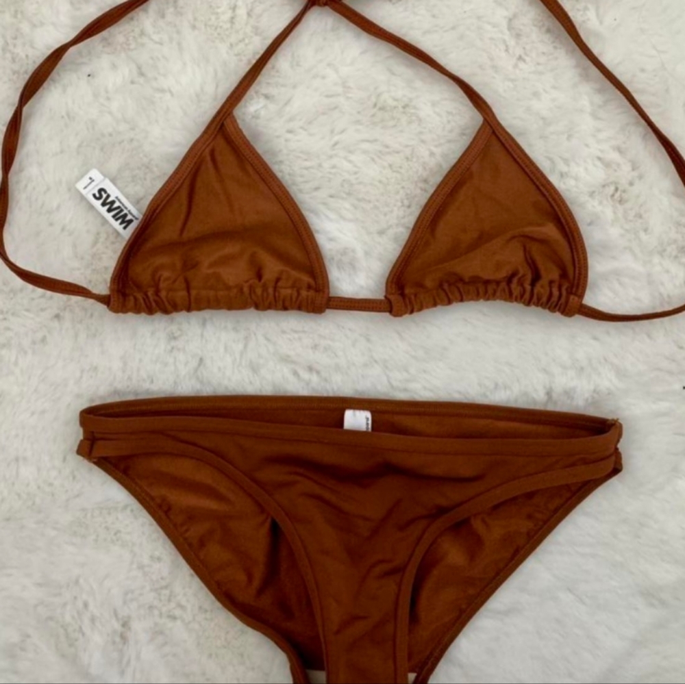 SOLD 🖤 American Apparel Copper Bikini